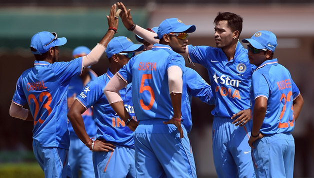 India A were 140 for 4 against South Africa A when rains played spoil sport © Getty Images
