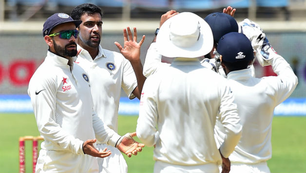 India will come hard at West Indies after a painstaking draw in the second Test © AFP