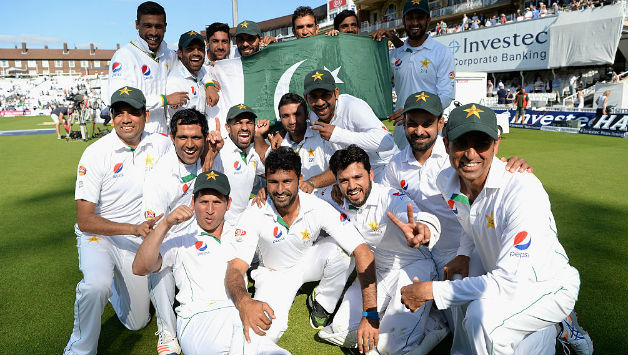 Pakistan managed to draw the Test series against England 2-2 © Getty Images