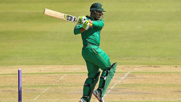 Sharjeel Khan scored his maiden ODI hundred against Ireland © Getty Images