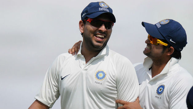 युवराज सिंह और सुरेश रैना © Getty Images
