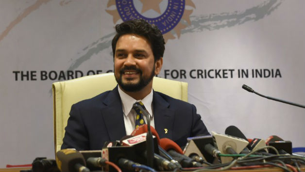 Anurag Thakur, also a BJP MP, takes a firm stand n Pakistan © AFP