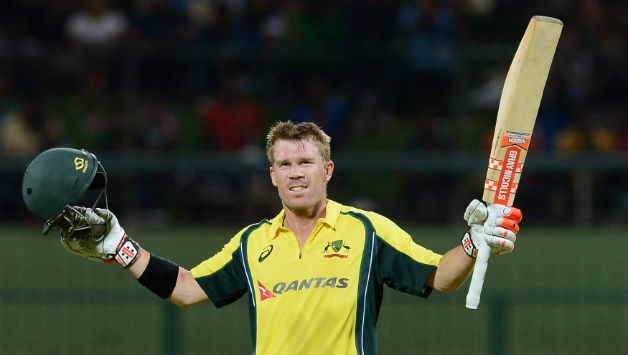 David Warner scored an excellent century to guide Australia to an easy win in the fifth ODI against Sri Lanka © AFP 