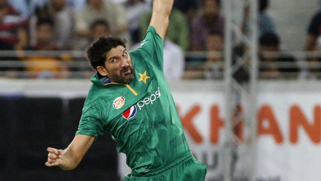 Sohail Tanvir finished with figures of 3 for 13 in his four overs in second T20I © AFP 