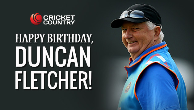 Duncan Fletcher has seen lots of ups and downs as England and India's coach © Getty Images
