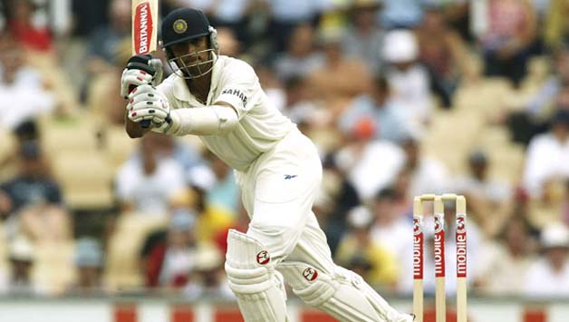 न्यूजीलैंड के खिलाफ द्रविड़ का बल्ला शायद ही कभी शांत रहा © Getty Images