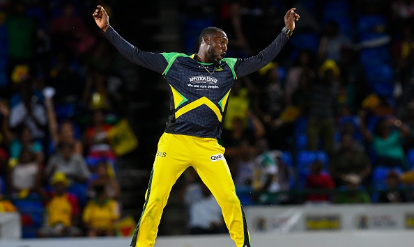 Kesrick Williams was called as replacement for Andre Russell © Getty Images