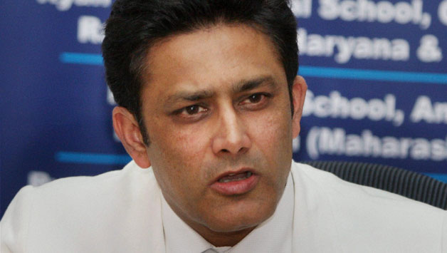 The focus has equally been on coach Anil Kumble itself as of the Indian team © AFP