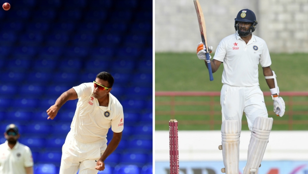 Ravichandran Ashwin is seven short of 200 Test wickets © AFP