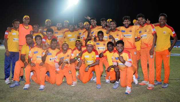 Dindigul Dragons are the first team to secure place in playoffs of TNPL Photo Courtesy: TNPL 