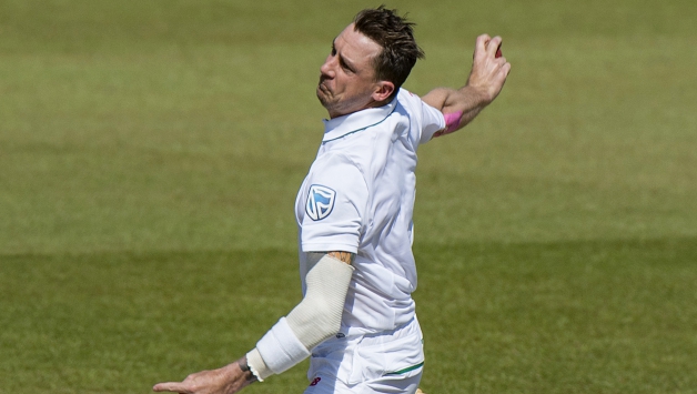 Dale Steyn made comeback in Test cricket against New Zealand last month © AFP