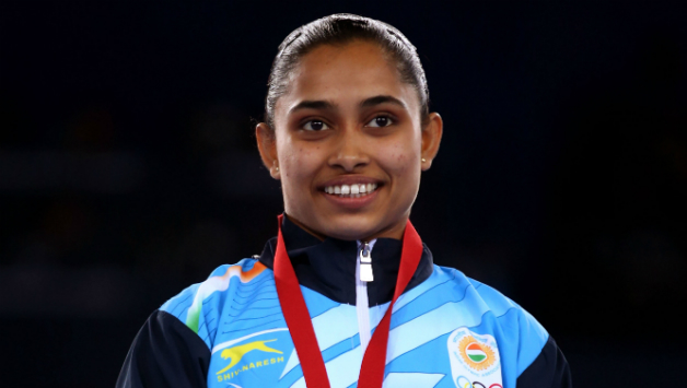 Dipa Karmakar was felicitated by the Bengal Chambers Commerce and Industry © Getty Images