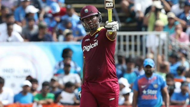 Evin Lewis has been picked for the T20I and ODI series against Pakistan © AFP