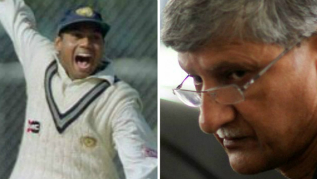 The BCCI retained Ajay Shirke (right) for the post, while unanimously announced MSK Prasad as the Chairman for the new selection panel for Team India © AFP & PTI