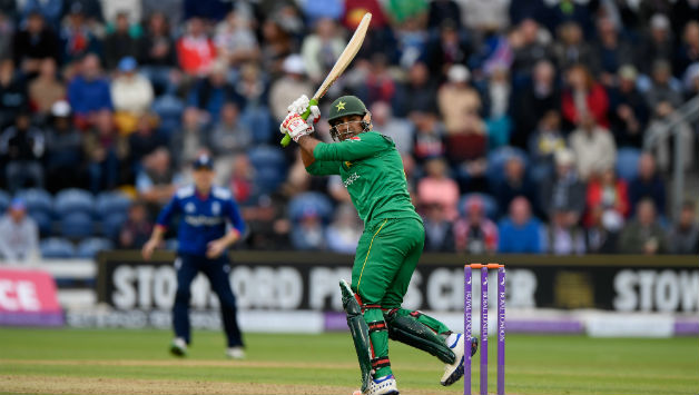 Sarfraz Ahmed scored a 73-ball 90 under tricky circumstances © Getty Images
