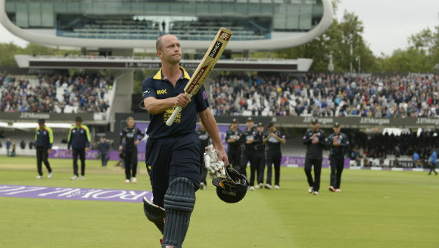 Jonathan Trott struck an unbeaten  © Getty Images