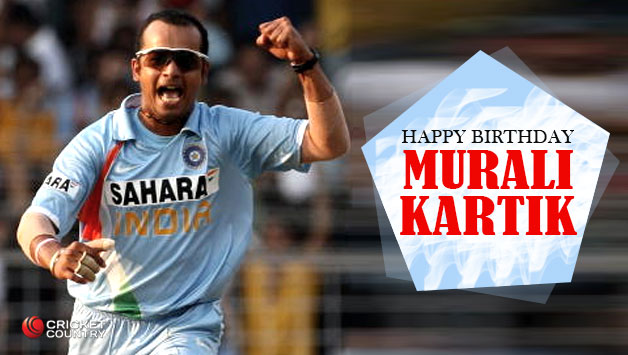 Murali Kartik led twin triumphs for Railways, where he did play a pivotal role, and also went on to earn them the two Irani Trophy wins © Getty Images