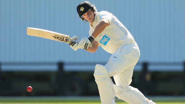 Hilton Cartwright was adjudged Man of the Match for his maiden century © Getty Images