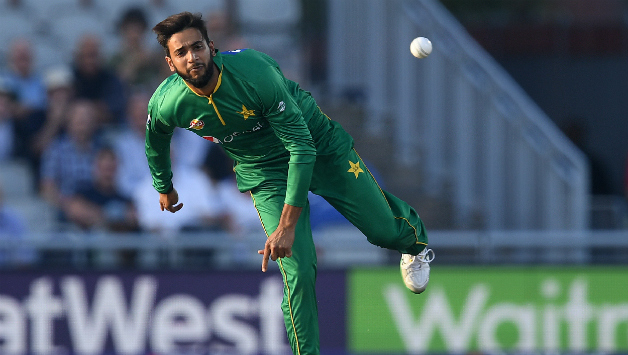 Imad Wasim had a terrific T20I series against West Indies © AFP