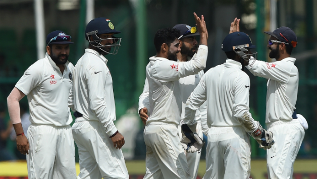 India hammered New Zealand in the first Test © AFP