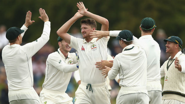Jackson Bird was part of Australia's Test squad for the tour of Sri Lanka, but failed to get a game © Getty Images