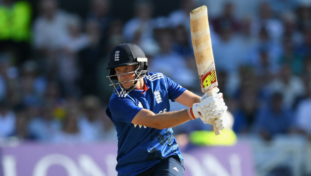 England batsman Joe Root has surged into the top five of the MRF Tyres ICC Players Rankings for ODI batsmen for the first time © Getty Images