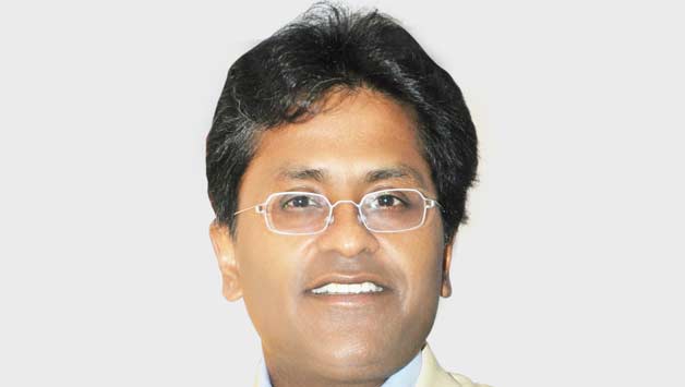Lalit Modi has been out of India after he was accused of corruption © Yogen Shah
