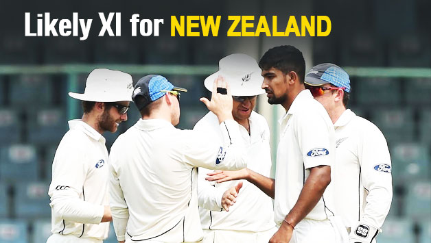 New Zealand have never won a Test series in India. © AFP