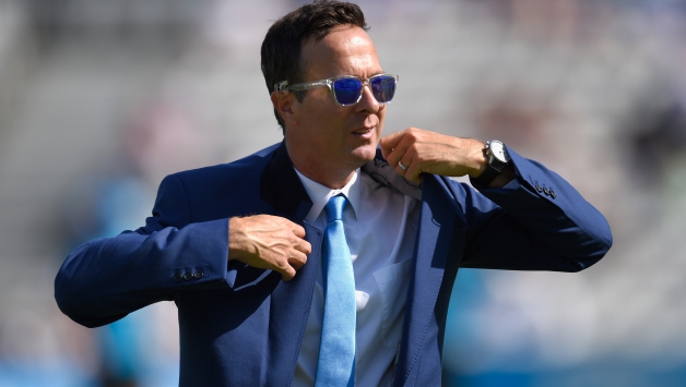 Michael Vaughan claims Jonathan Trott's claims entirely false and completely wrong © Getty Images