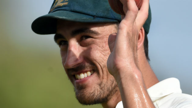 It was Mitchell Starc, who fared well enough in Sri Lanka, as he claimed 24 scalps with an average of 15 © AFP