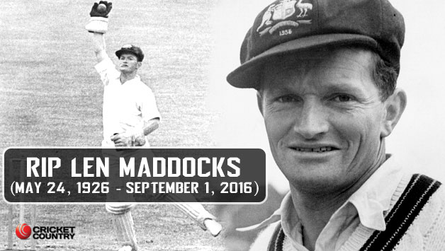 Len Maddocks finished with 19 catches and a stumping along with 177 runs at 17.70 © Getty Images
