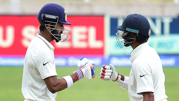 KL Rahul's (Left) rise has put him in pole position to open for India. But who will his opening partner be? © AFP