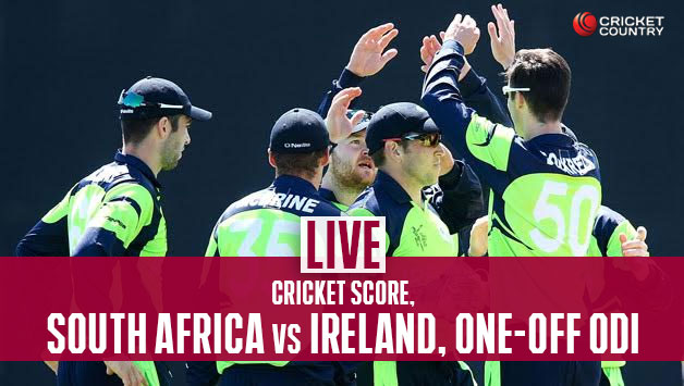 Ireland will face South Africa in just one ODI © Getty Images