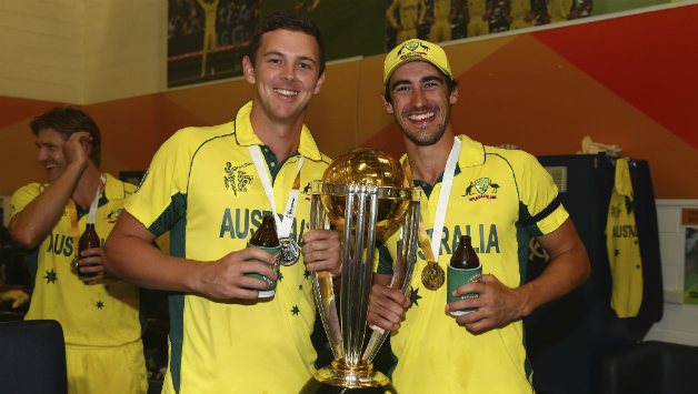 Mitchell Starc and Josh Hazlewood both will be rested ahead for South Africa series © Getty Images
