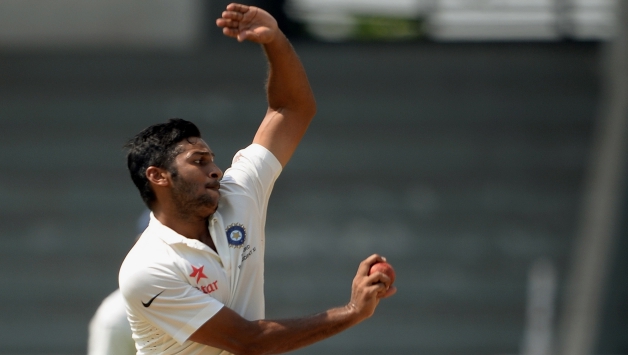 Shardul Thakur took 2 for 14 on Day Three against Australia A © AFP