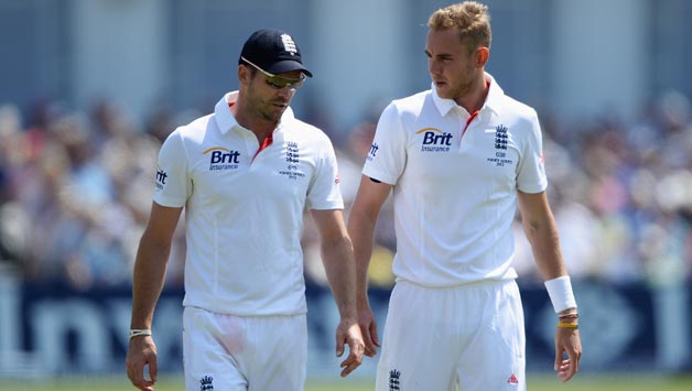 James Anderson (Left) and Stuart Broad's addition in the PSL is an exciting prospect © Getty Images