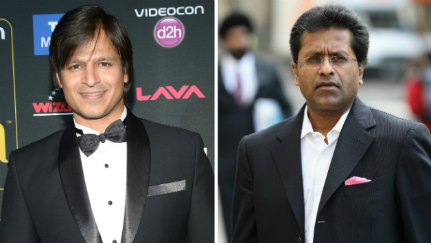 Vivek Oberoi's (left) character is most likely inspired by the former tainted cricket administrator Lalit Modi © Getty Images