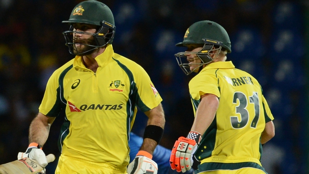 Glenn Maxwell scored second highest T20I score of 145 in first match against Australia © AFP