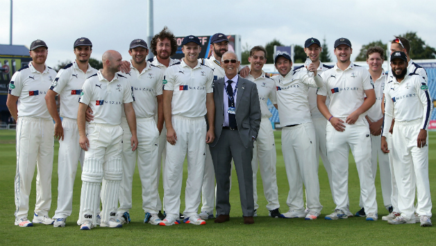 Somerset are still in the hunt at just a point adrift of the Yorkshire (above) © Getty Images