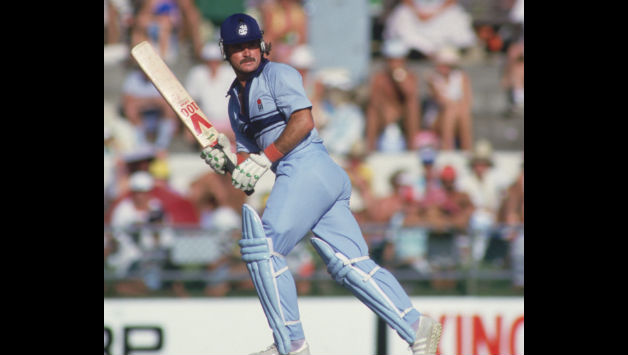 With an ability to score at a brisk rate, the technically correct Allan Lamb was a fixture in the England middle order for many years. © Getty Images