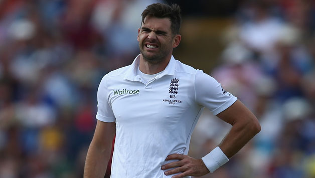 Jake Ball will replace James Anderson for the Bangladesh tour © AFP