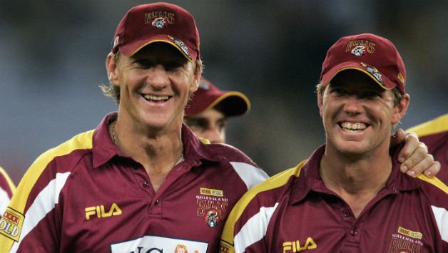 Andy Bichel and James Hopes are the only players in Queensland's Sheffield Shield history to have tallied more than 2,500 runs and taken 250 plus wickets © Getty Images