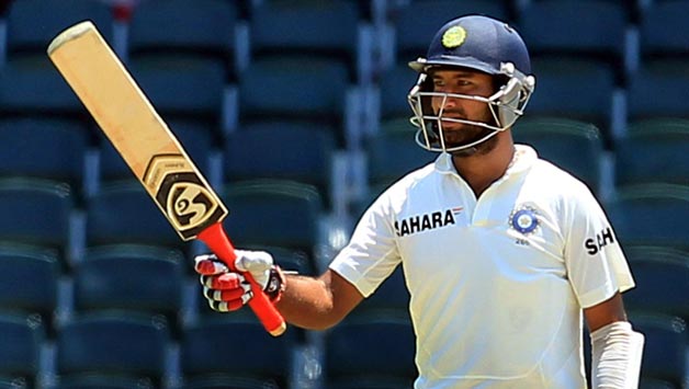 Cheteshwar Pujara remained the highest run-getter for his side © AFP