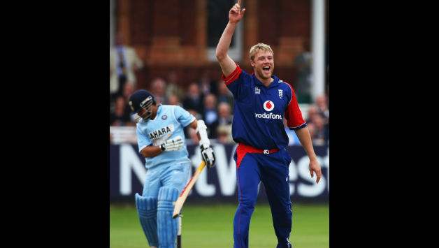 An impact player, Andrew Flintoff is inarguably England's best limited-overs all-rounder. © Getty Images