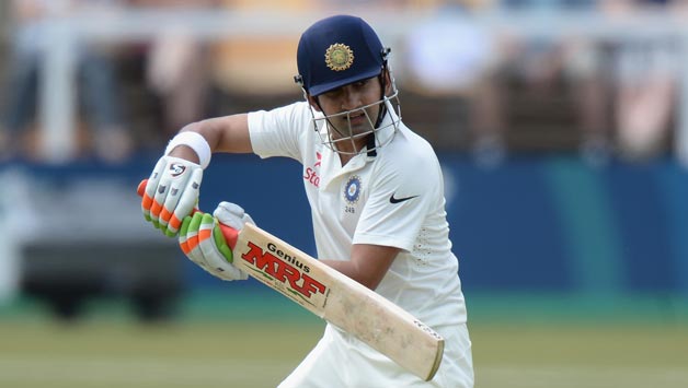 Gautam Gambhir led India Blue have already scored 336 © Getty Images