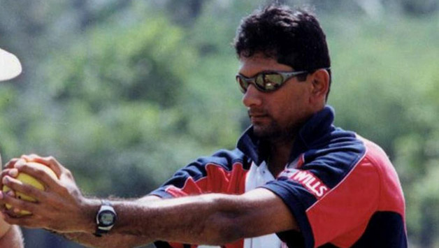 Junior National Committee Chairman Venkatesh Prasad is one of the observes stationed at the stadium © AFP