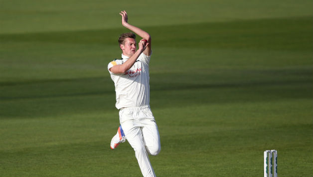 Jake Ball's efforts made sure Nottinghamshire earned a bowling bonus point © Getty Images