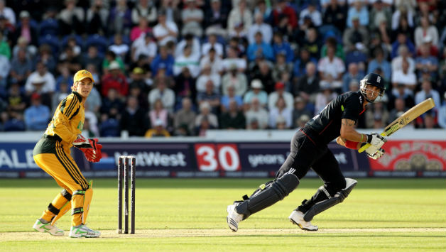 On his day, Kevin Pietersen can manhandle the best of attacks. © Getty Images