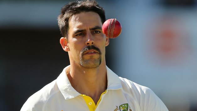 Mitchell Johnson topped the bowlers' chart with 37 wickets from five matches © Getty Images