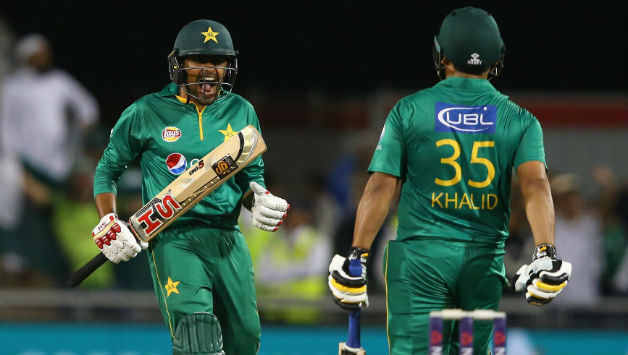 Pakistan's top-order guided them to victory in their last T20I  © Getty Images